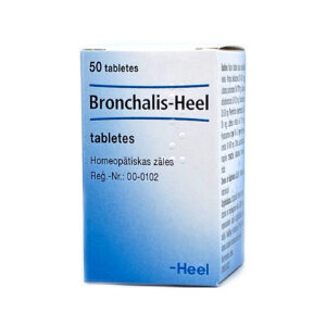 Bronchalis-Heel 50 tabletes