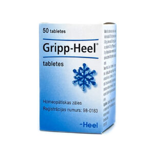 Gripp-Heel 50 tabletes