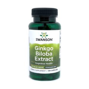 Ginkgo Biloba 120 kapsulas