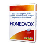 HOMEOVOX 60 apvalkotās tabletes