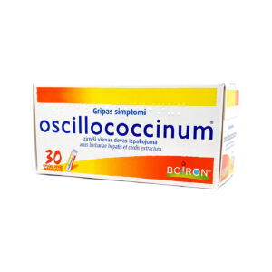 OSCILLOCOCCINUM homeopātiskās granulas 30 iepakojumi
