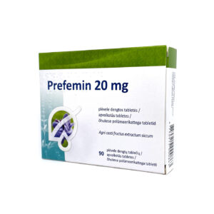 Prefemin 20 mg apvalkotās tabletes N90