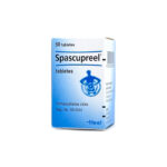 Spascupreel 50 tabletes