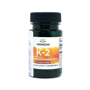 Vitamīns K2 30 kapsulas