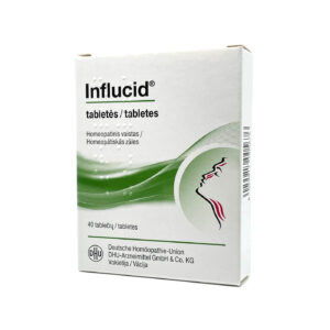 Influcid 40 tabletes