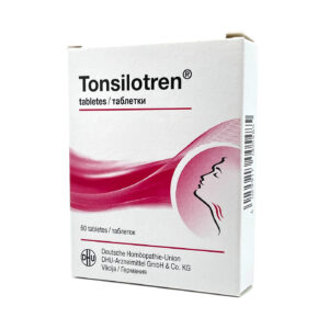 Tonsilotren 60 tabletes