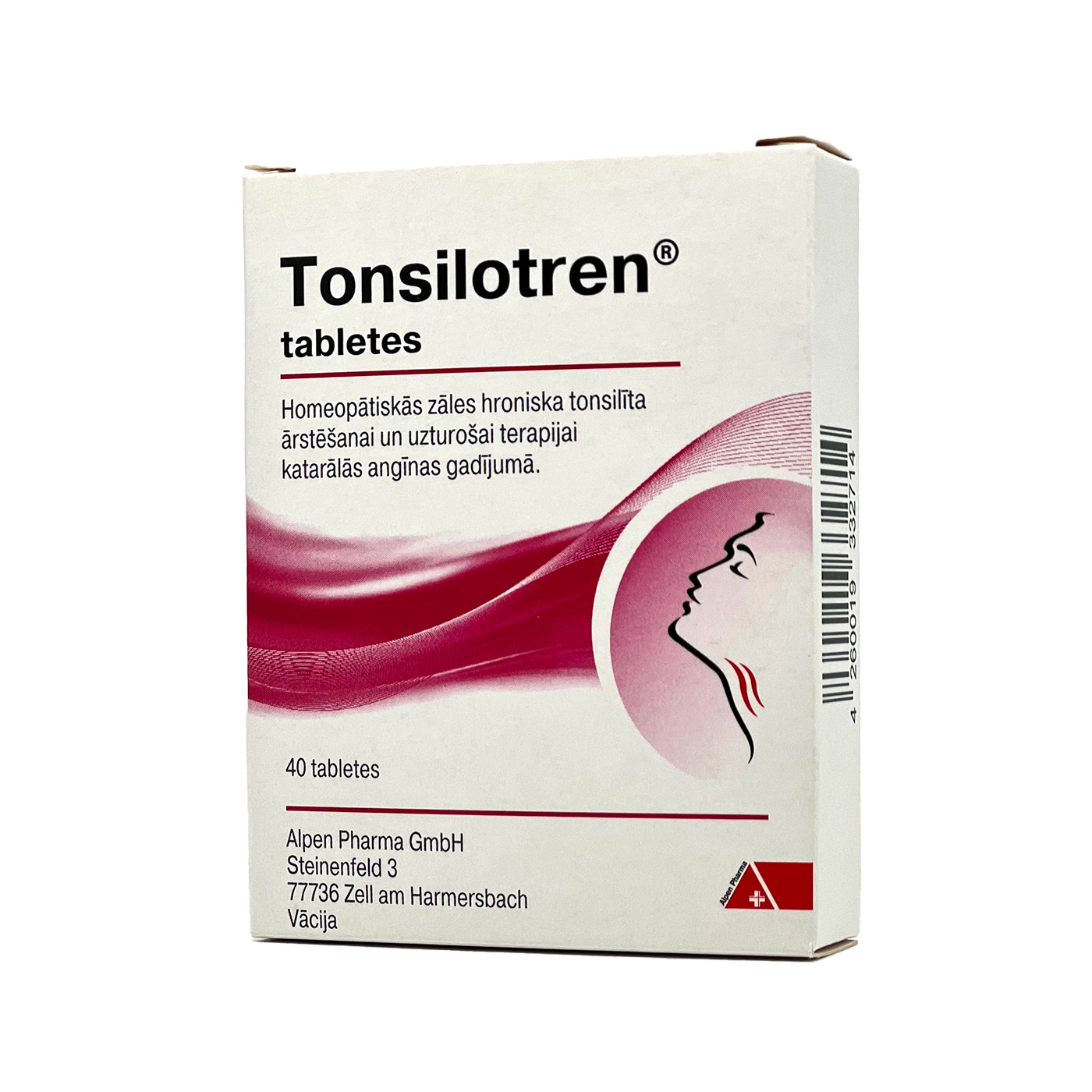 Tonsilotren tabletes N40