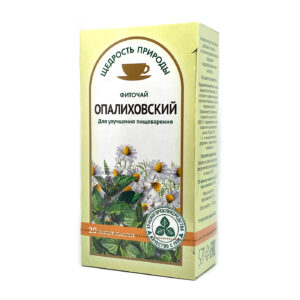 Augu tēja ''Opalihovskij'', 20 paciņas - 40g