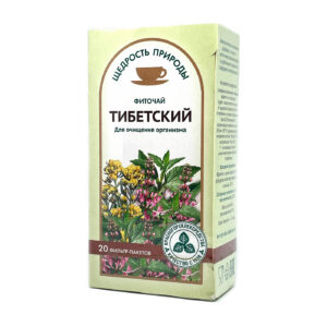 Augu tēja ''Tibetskij'', 20 paciņas - 40g