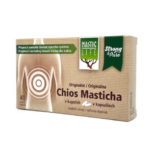Chios Masticha 40 kapsulas