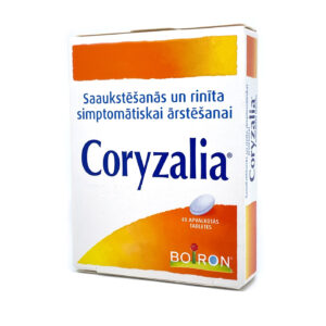 CORYZALIA 40 apvalkotās tabletes