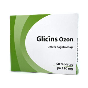 Glicīns Ozon tabletes N50