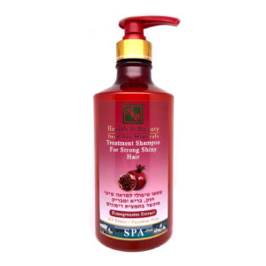Health and Beauty Stiprinošs šampūns matiem ar granātābolu ekstraktu 780ml