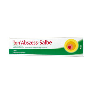 Ilon Abszess-Salbe 54 mg/72 mg ziede