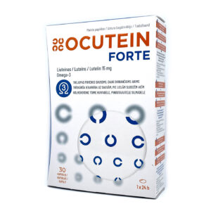 OCUTEIN FORTE Luteīns 15 mg + Omega-3 kapsulas N30
