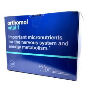 Orthomol® Vital f 30 dienas devas