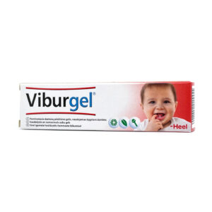 Viburgel nomierinošs gels zobiem un smaganām 10ml