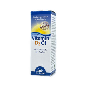 Dr. Jacob’s Vitamin D3 Öl 20ml