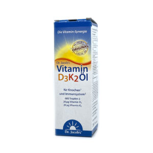 Dr.Jacob’s Vitamin D3K2 Öl 20ml
