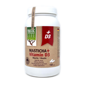 MASTICLIFE Mastic+Vitamin D3 kapsulas N160