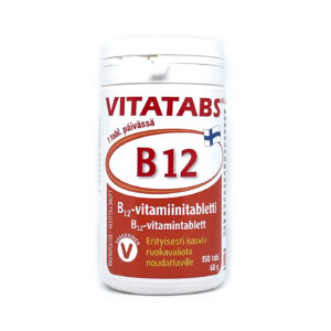 VITATABS B12 tabletes N150