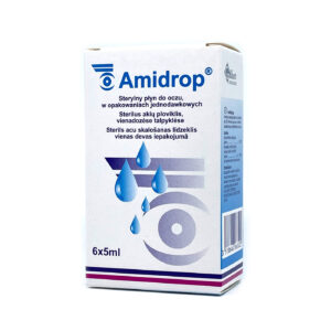 AMIDROP acu pilieni 5ml N6