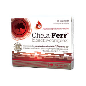 Olimp Labs® Chela-Ferr® bioactiv complex kapsulas N30