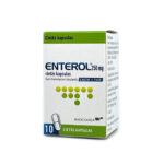 ENTEROL 250 mg cietās kapsulas N10