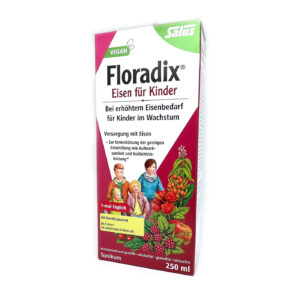 Floradix® dzelzs bērniem 250ml