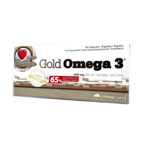 Olimp Labs® Gold Omega 3®1000 mg zivju eļļa kapsulas N60