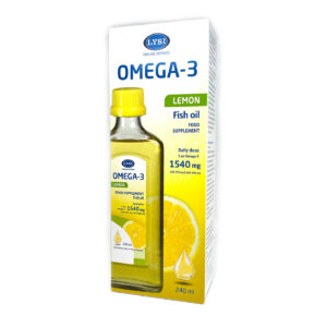 LYSI OMEGA-3 ar citronu garšu 240ml
