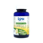 LYSI Omega-3 D3 IMMUNITY FORTE+ E vitamīns kapsulas N100