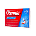 Rennie 680 mg/80 mg košļājamās tabletes N24