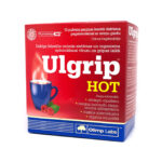 Olimp Labs® Ulgrip™ HOT karstais dzēriens paciņās (ar aveņu garšu) N10