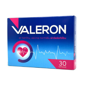 Valeron ar tiamīnu kapsulas N30