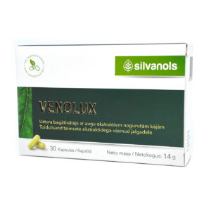Silvanols VENOLUX kapsulas N30