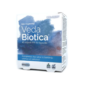 VedaBiotica® kapsulas N30