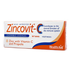 HealthAid Zincovit®-C tabletes N60