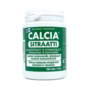 CALCIA® SITRAATTI tabletes N160