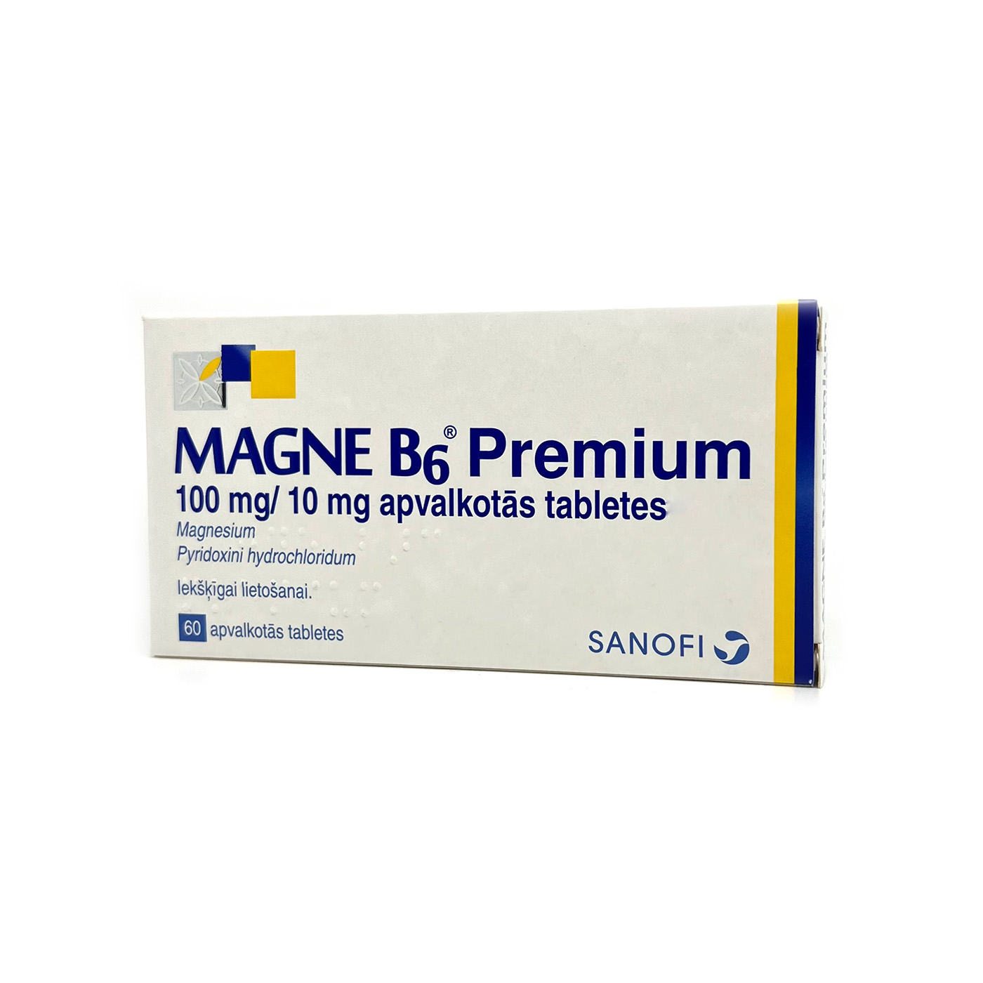 Roman container preface Magne B6 Premium 100 mg/10 mg apvalkotās tabletes N60 – Homeopātiskā  Interneta Aptieka