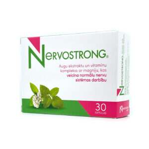 Nervostrong® kapsulas N30
