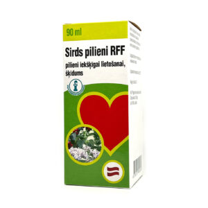 Sirds pilieni RFF pilieni iekšķīgai lietošanai, šķīdums 90ml