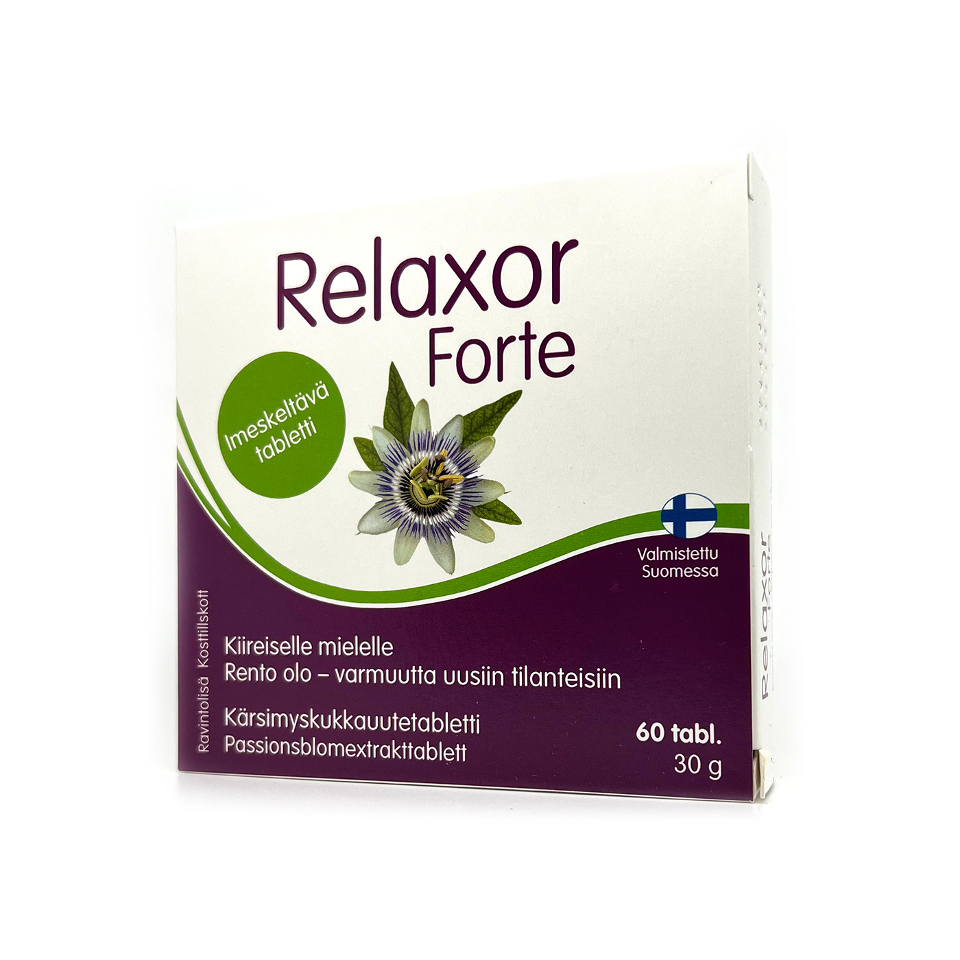 RELAXOR Forte tabletes N60