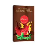 RICBERRY Uguns Oga - ogas šokolādē ar pikantu garšu 45g