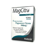 HealthAid® MagCitra® tabletes N60