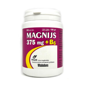 Vitabalans MAGNIJS 375 mg + B6 tabletes N180