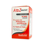 HealthAid® A to Z MULTIVIT tabletes N30