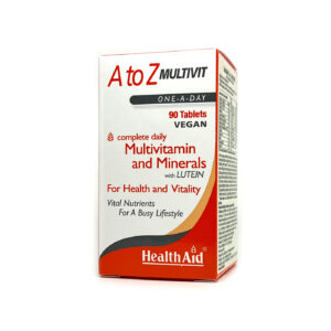 HealthAid® A to Z MULTIVIT tabletes N90