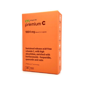 LYL love your life®️ premium C vitamīns kapsulas N30