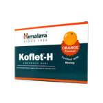 Koflet®-H ledenes ar apelsīnu garšu N12